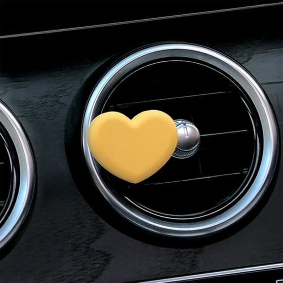 Qiweii 2ml Scented Originality Diffuser Stone Set, Mini Size, Elegant In Car Decoration and Subtle Vent Freshener