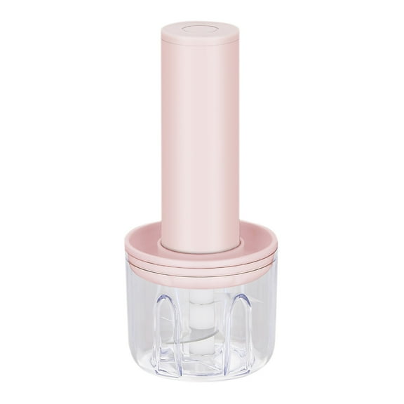 Qiweii 3 Blade Electric Food Processor Multifunctional Blender for Chopping Mixing and Grinding Kitchen Prep Machine