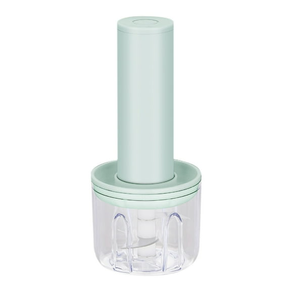 Qiweii 3 Blade Electric Food Processor Multifunctional Blender for Chopping Mixing and Grinding Kitchen Prep Machine