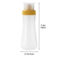 thumbnail image 1 of Qiweii 350ml Plastic Syrup Dispenser Bottle With Sealing Lid Easy Storage For Pancake Soaking Baking Tool, 1 of 7