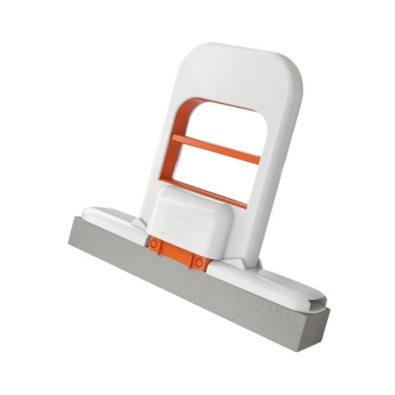 Qiweii 360° Swivel Spray Mop, Handheld Floor Wash Cleaner for Hardwood & Laminate Floors, Lightweight and Easy Storage Home Cleaning Tool