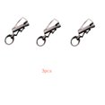thumbnail image 1 of Qiweii 3pcs Permanent Match Infinity Lighter,3-in-1 Keychain Bottle Opener Igniter,Reusable Unlimited Lighter,Waterproof Matches,Outdoor Survival Permanent Igniter, 1 of 3