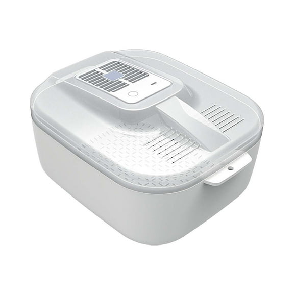 Qiweii 4 In 1 Rapid Food Thawing Tray, Kitchen Tool for Fast Defrosting Meat and Steak