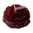 thumbnail image 1 of Qiweii 4 Pcs Low Temperature Wine Red Rose Flower Shaped Scented Candles Adult Low Heat Body Safe Candles for Wax Play Romantic Atmosphere, 1 of 3