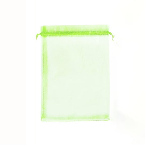 Qiweii 40 Piece Grape and Strawberry Protection Net Bag，Bird and Insect Proof Mesh Bag for Fruit Planting 9.06 X 5.12 Inch