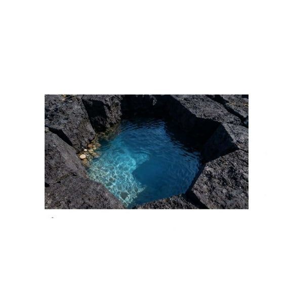 Qiweii 40x60cm 3D Optical Illusion Carpet,Visual Trick Rug for Living Room and Bedroom,Home Floor Decor Accessory