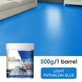 thumbnail image 1 of Qiweii 500ml 3-In-1 Water-Based Epoxy Floor Paint, High-Solid Wear-Resistant Resin Paint, for Cement Floors, 1 of 3