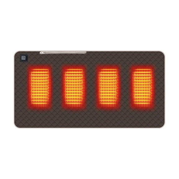 Qiweii 5V Heated Seat Cushion,USB Powered Warm Cushion for Office Chair and Car