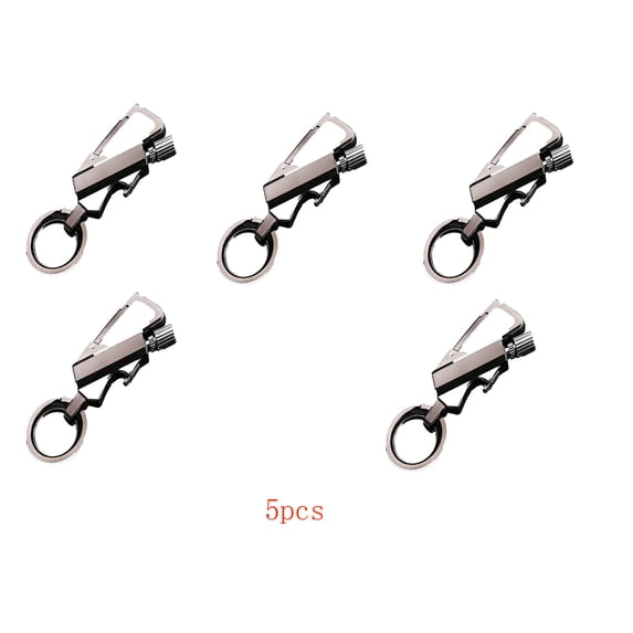 Qiweii 5pcs Permanent Match Infinity Lighter,3-in-1 Keychain Bottle Opener Igniter,Reusable Unlimited Lighter,Waterproof Matches,Outdoor Survival Permanent Igniter
