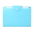 thumbnail image 1 of Qiweii A4 12 Pocket Expanding File Folder，Multi compartment Organizer for Student Exam Paper and Office Document, 1 of 6