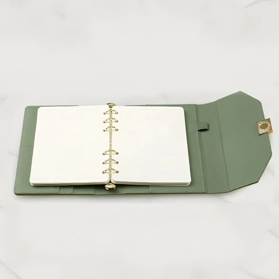 Qiweii A5 Spiral Notebook，Blank Page Writing Journal，Office School Daily Note Taking Planner