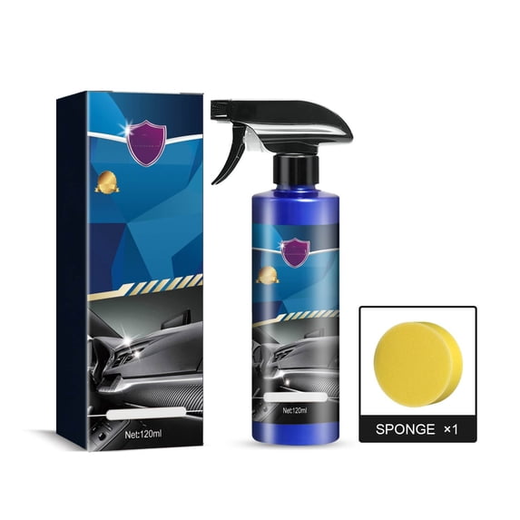 Qiweii Advanced Car Nano Coating Spray, Ceramic Protection for Long Lasting Gloss and Water Resistance