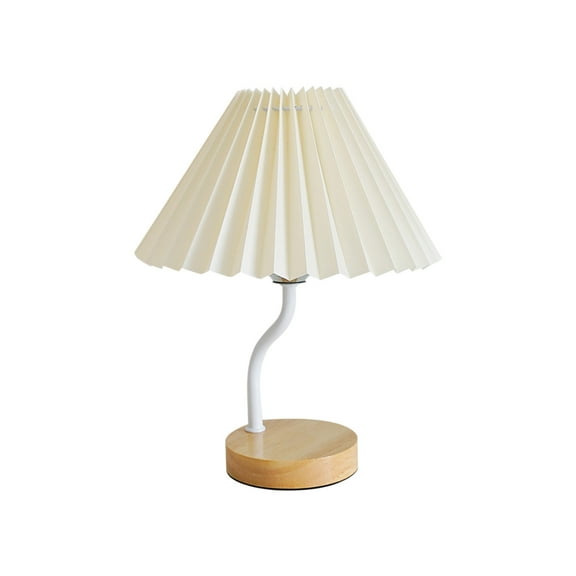 Qiweii Advanced Sense Remote Control Bedside Table Lamp Dimmable LED Night Light for Baby Breastfeeding Bedroom Sleep Ambient Light