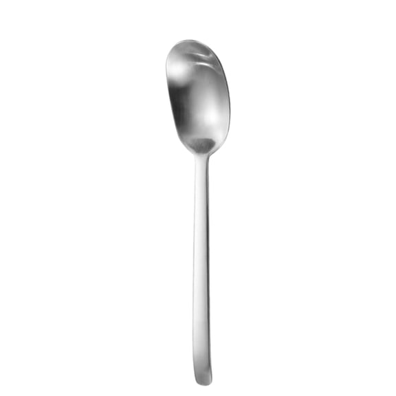 Qiweii American Style Stainless Steel Spoon Set,Dinner and Coffee Spoon for Home and Restaurant Use