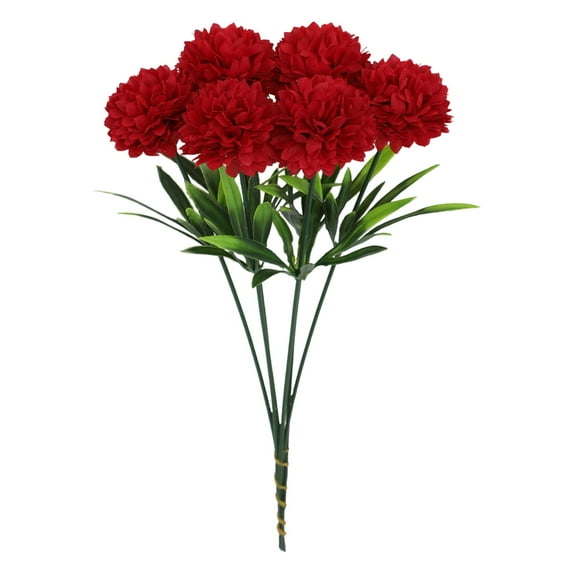 Qiweii Artificial Hydrangea Flowers for Home - Realistic Silk Fake Hydrangeas, Ideal Decoration for Living Room Vase/Bedroom Dresser, Fade-Resistant & No Watering Required, Home Decor