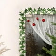 thumbnail image 1 of Qiweii Artificial Rose Vine Garland, Fake Silk Flower Hanging Decor for Wedding Arch, Party Wall, Garden Ceremony Backdrop, Table Centerpiece, Fireplace Mantle, Home Decor, 1 of 6