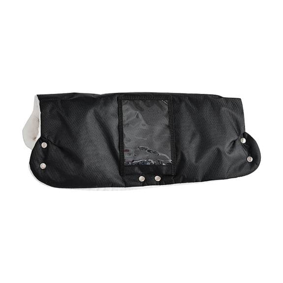 Qiweii Baby Stroller Windproof Hand Muff with Touch Screen Pocket,Warm Stroller Accessory