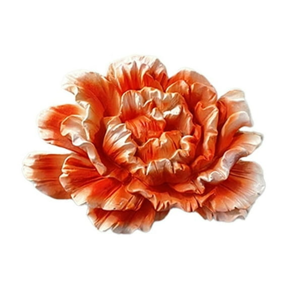 Qiweii Bouquet Magnetic Refrigerator Magnets Resin Flower Fridge Magnets Realistic Flower Magnetic Stickers Fridge Accessories Kitchen Decorative Magnets