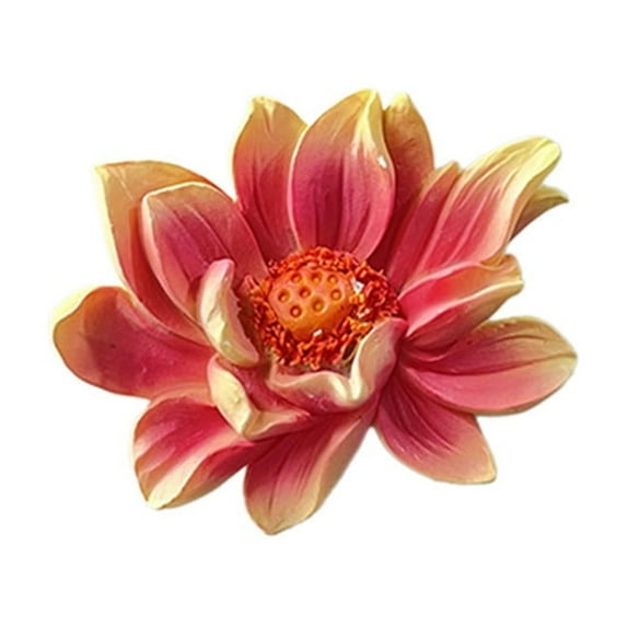 Qiweii Bouquet Magnetic Refrigerator Magnets Resin Flower Fridge Magnets Realistic Flower Magnetic Stickers Fridge Accessories Kitchen Decorative Magnets