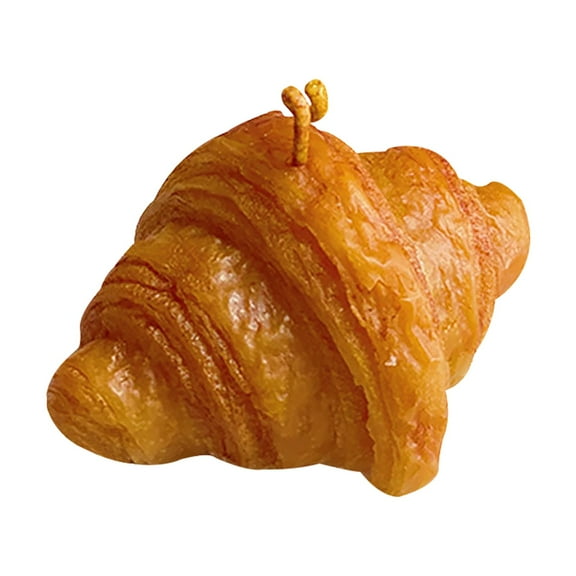 Qiweii Bullhorn-Shaped Dessert Aromatherapy Candle Long-Lasting Fragrance For Indoor Bedroom Decoration Photography Ornament