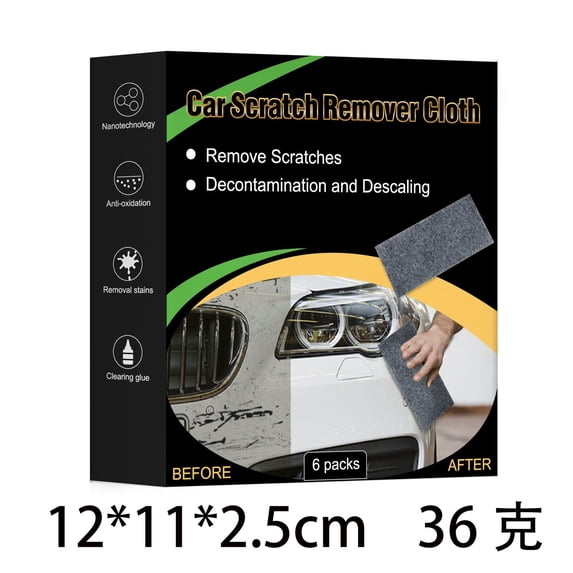 Qiweii Car Scratch Repair Cloth Nano Removal Cloth for Auto Paint Surface Fixing
