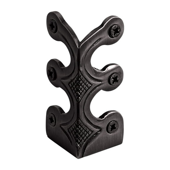 Qiweii Chinese Style Retro Pure Copper Corner Guards,Furniture and Door Decorative Protective Covers