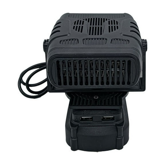 Qiweii Cordless Lithium Battery Space Heater Battery Not Included, Portable Home Office Heating Device, Indoor Warmer