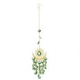 thumbnail image 1 of Qiweii Crystal Prism Wind Chimes Boho Hanging Decor for Window Garden Suncatcher Light-Reflective Ornament, 1 of 5