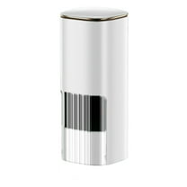 Qiweii Disposable Paper Cup Dispenser Wall Mounted Or Desktop Cup Holder For Home Office Kitchen Café Easy Cup Taking Organizer