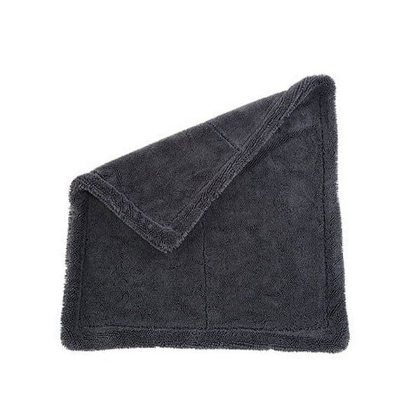 Qiweii Double Sided Microfiber Car Drying Towel,Super Absorbent Thickened Cloth for Car Washing and Surface Polishing