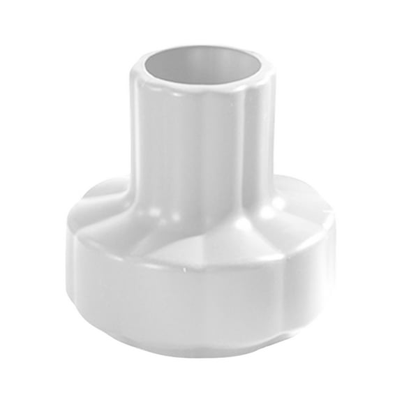 Qiweii Dual Use Flower Vase Planter，Imitation Porcelain Container for Fresh and Artificial Flower Arrangement