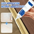 thumbnail image 1 of Qiweii Edge Strip Detachment Glue Super Glue Gel with Tools Strong Adhesive for Cars Furniture Flooring Home Repair Projects, 1 of 8