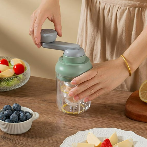 Qiweii Egg Shaker Kitchen Gadget, Manual Egg Homogenizer, Restaurant Home Baking Cooking Tool, Kitchen Decorative Accessory