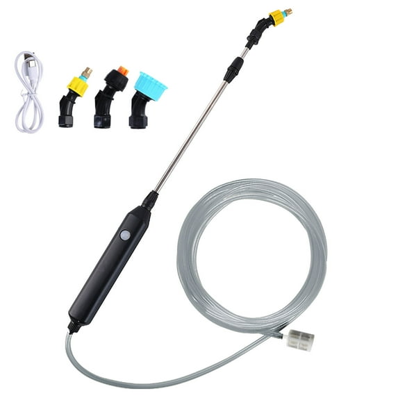 Qiweii Electric Garden Sprayer,Rechargeable Handheld Spray Gun for Plant Watering and Pesticide Application