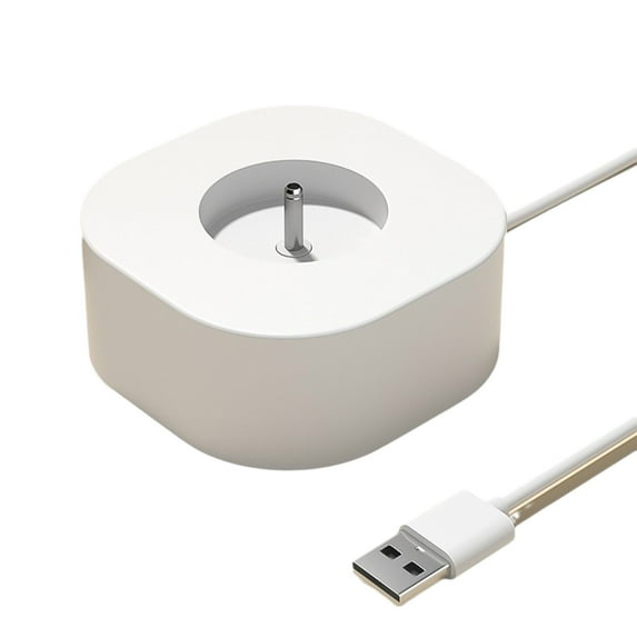 Qiweii Electric Toothbrush Charging Base Direct-Plug Fast Charger No-Heat Safe Charging Dock for Toothbrushes