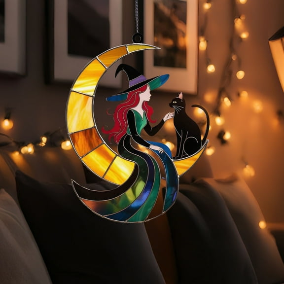 Qiweii Exquisite Fairys Acrylic Flat Home Decoration Acrylic Hanging Ornaments Cute Design Enhances Room Vibe Suitable For Living Room Bedroom Decor Lightweight