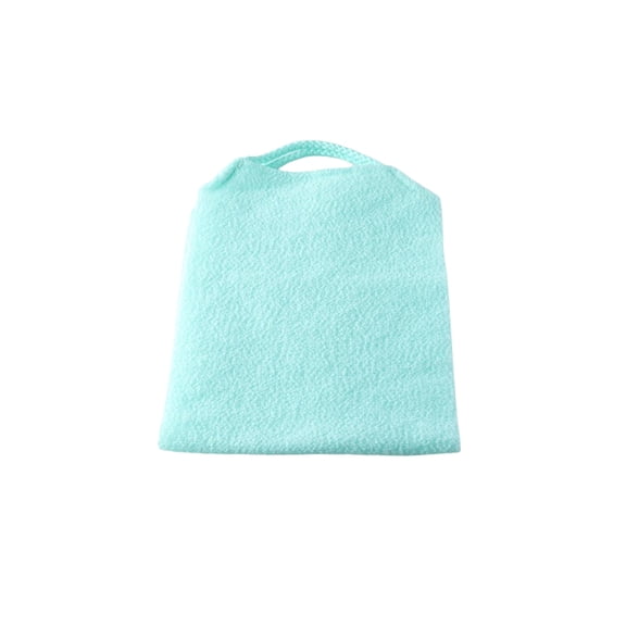 Qiweii Extra Long Nylon Bath Towel Scrubber Thick Exfoliating Back Scrub Strip for Shower