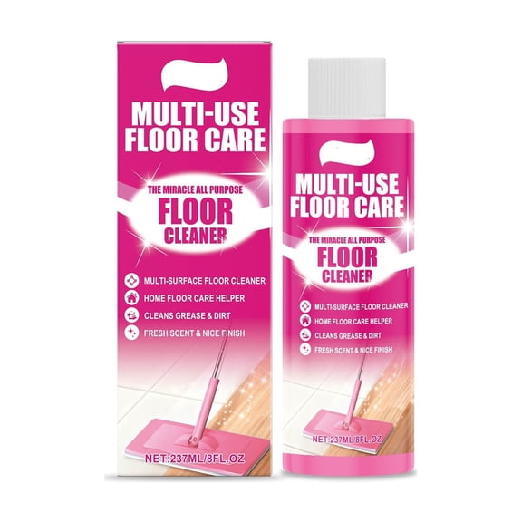Qiweii Floor Cleaning Solution, Multi Surface Deodorizing Cleaner for Tile Wood and Laminate Floor