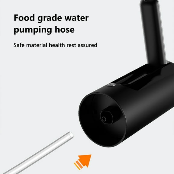 Qiweii Foldable Barrel Water Electric Water Pump,Portable Water Pump for Barrel Water