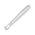 thumbnail image 1 of Qiweii Full Steel Hollow Handle Lemon Zester Grater Grapefruit Peel Shredder Cocktail Tool Bar Accessory,Professional Tool for Cocktails and Bar Use, 1 of 3