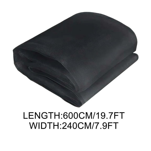 Qiweii Garden Mosquito Netting,Fine Mesh Net for Plant Protection Against Insect and Pest Damage