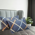 thumbnail image 1 of Qiweii Geometry Duvet Cover ,2PCS,Pillowcases Standard Size, 1 of 5