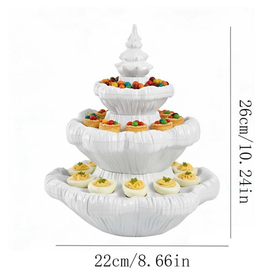 Qiweii Green Ceramic Christmas Tree Deviled Egg Tray with Lid,Reusable Holiday Egg Holder for Party and Dinner,Festive Tree Shape Perfect for Christmas Celebrations