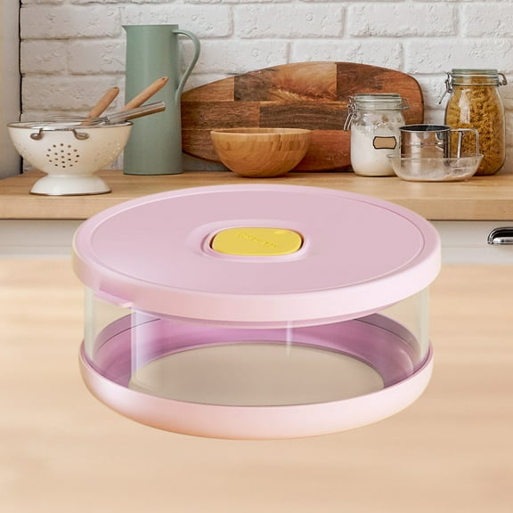 Qiweii High Borosilicate Glass Lunch Box,Heat Resistant Container for Home and Office Meal Prep