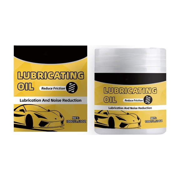 Qiweii High Temperature Car Grease, Lubricant for Door Hinge Brake Caliper and Mechanical Part