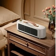 thumbnail image 1 of Qiweii Horizontal Low-Noise Space Heater for Home, Office Use, 70-80°C Adjustable Thermostat with UK Plug, Energy Efficient Portable Electric Heater with Overheat Protection, 1 of 2