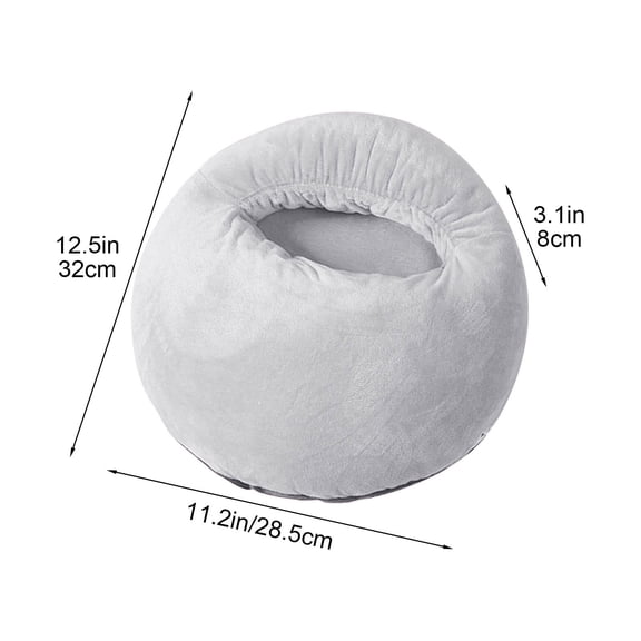 Qiweii Household Constant Temperature Heating Foot Warmer Adjustable Temperature Design For Cold Weather Foot Comfort