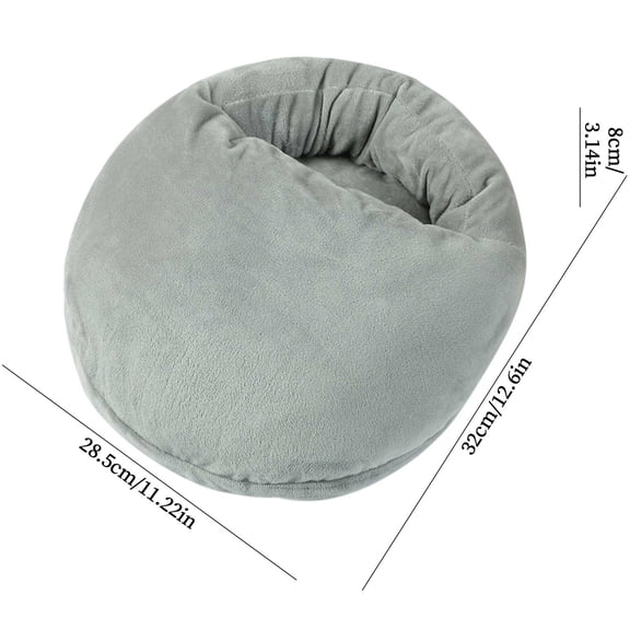 Qiweii Household Constant Temperature Heating Foot Warmer Safe Energy-Saving Design For Cold Weather Foot Warmth