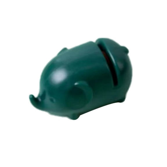 Qiweii Household Elephant Shape Knife Sharpener Whetstone for Kitchen Blade Maintenance