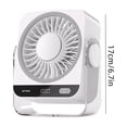 thumbnail image 1 of Qiweii Ice Cooling Desktop Fan Cold Air Conditioning Fan, 1 of 5